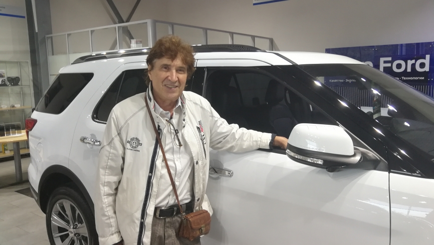На фото Сегрей Блохин